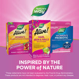 <{%MAIN5_11094%}>Nature's Way® | Alive! Hair, Skin & Nails Multivitamin