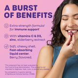 <{%MAIN1_15481%}>Nature's Way® | Sambucus Ultra Immune Juicy Burst