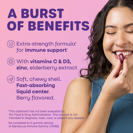<{%MAIN1_15481%}>Nature's Way® | Sambucus Ultra Immune Juicy Burst