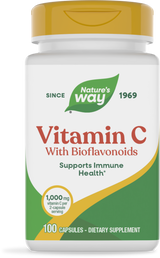 <{%PRIMARY_40330%}>Nature's Way® | Vitamin C with Bioflavonoids, 100 capsules