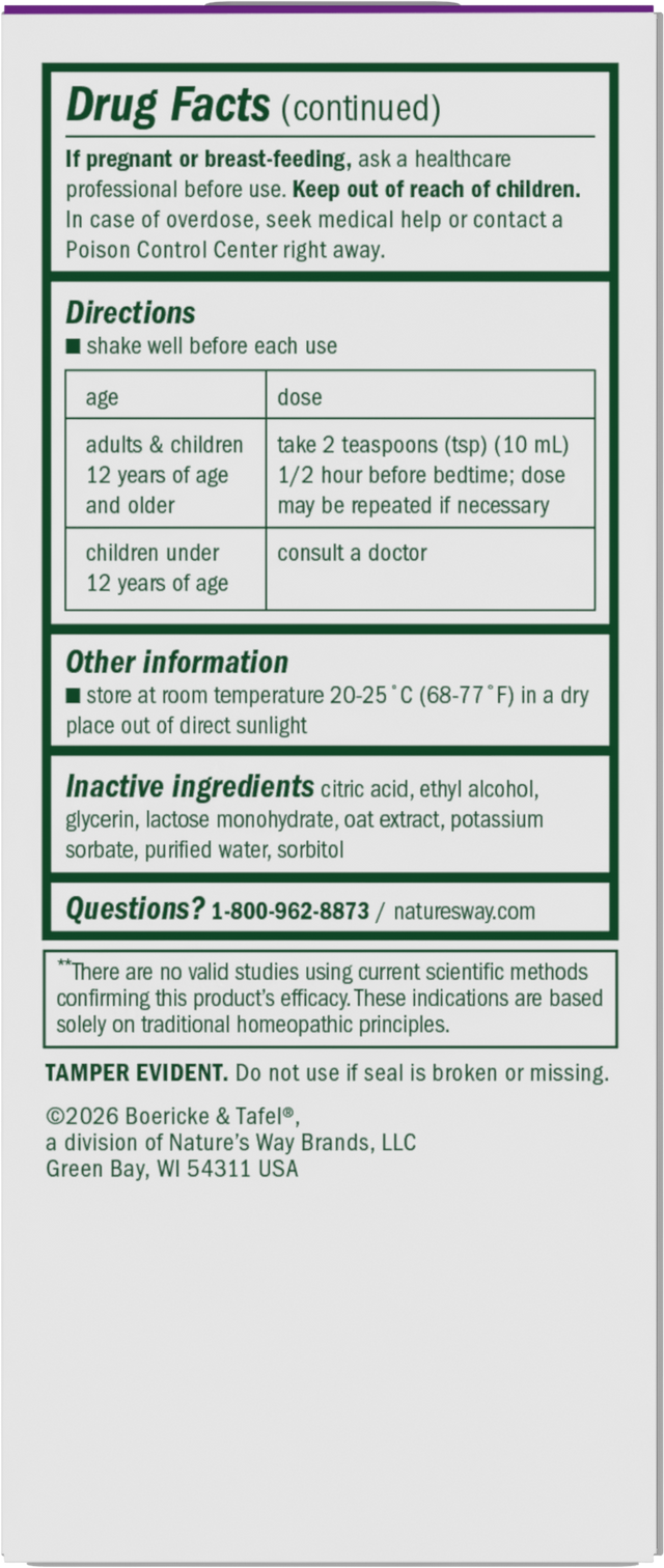 <{%360IMAGE6_16278%}>Nature's Way® | Cough & Bronchial Nighttime - back of pack