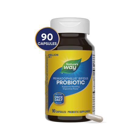 <{%MAIN12_6860%}>Nature's Way® | Primadophilus Bifidus Probiotic