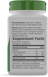 <{%360IMAGE1_17100%}>Nature's Way® | Slippery Elm Bark - right side of pack