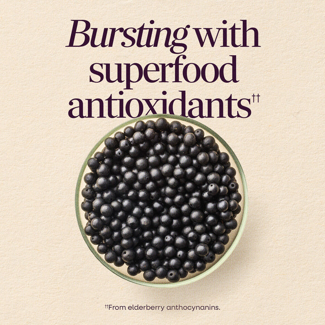 <{%MAIN9_10486%}>Nature's Way® | Sambucus Elderberry Immune Gummy