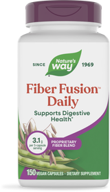 <{%PRIMARY_08452%}>Nature's Way® | Fiber Fusion Daily, 150 capsules