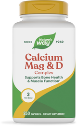 <{%PRIMARY_41421%}>Nature's Way® | Calcium-Magnesium-Vitamin D, 250 capsules