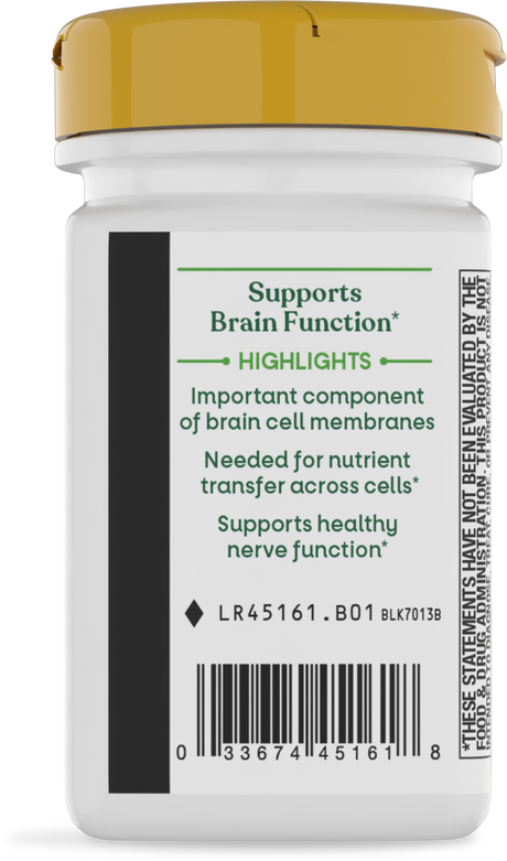 <{%360IMAGE2_45161%}>Nature's Way® | Phosphatidylserine - left side of pack