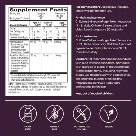 <{%MAIN5_15359%}>Nature's Way® | Sambucus Immune Elderberry Syrup for Kids*