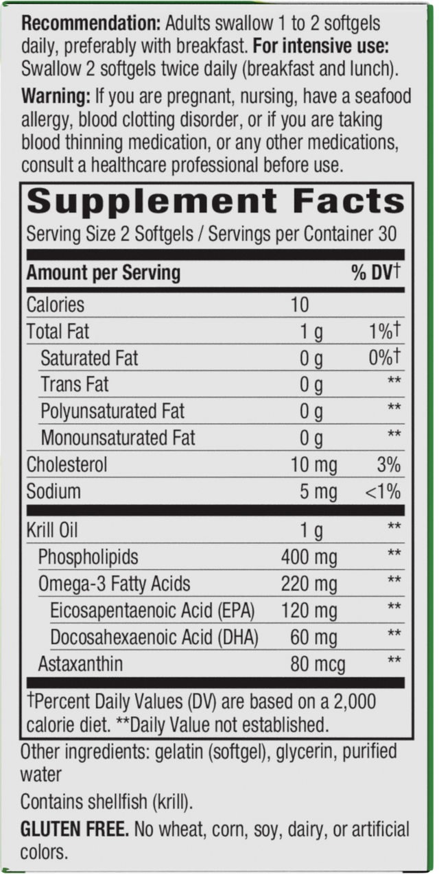 <{%360IMAGE5_15432%}>Nature's Way® | Krill Oil - right side of pack
