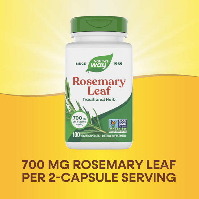 <{%MAIN3_14162%}>Nature's Way® | Rosemary Leaf