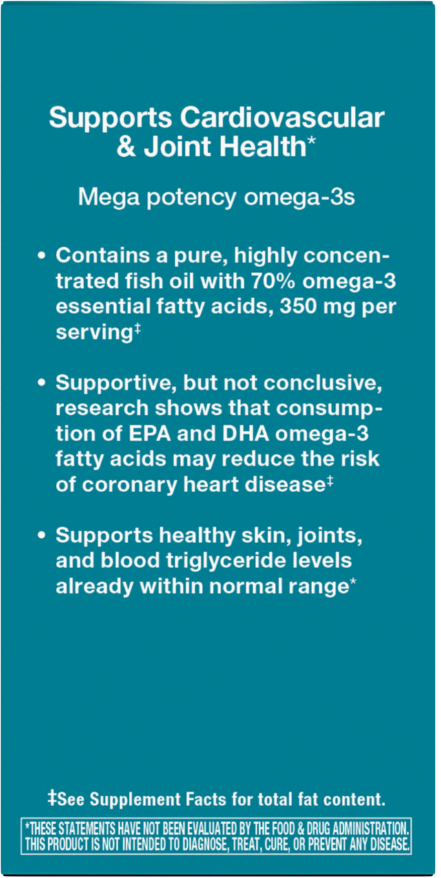 <{%360IMAGE2_15688%}>Nature's Way® | Super Fisol Fish Oil - back of pack