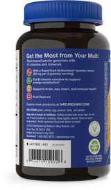 <{%360IMAGE8_15902%}>Nature's Way® | Alive! Men's 50+ Gummy Multivitamin - left side of pack