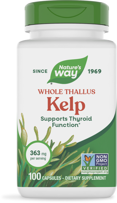 <{%PRIMARY_14500%}>Nature's Way® | Kelp, 100 capsules