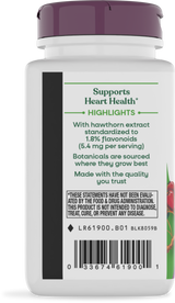 <{%360IMAGE2_61900%}>Nature's Way® | Hawthorn Standardized Extract - left side of pack