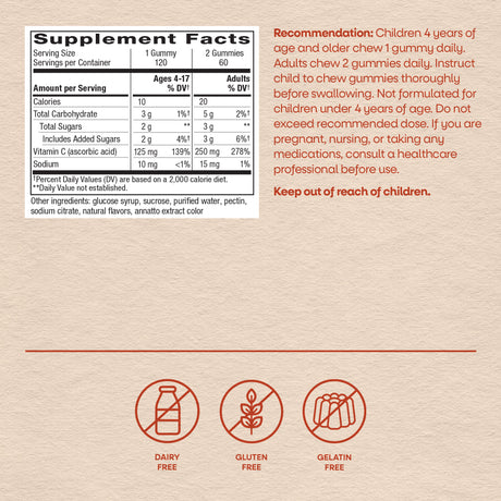 <{%MAIN5_13607%}>Nature's Way® | Vitamin C Gummies