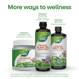 <{%MAIN11_15429%}>Nature's Way® | Organic Flax Oil Super Lignan