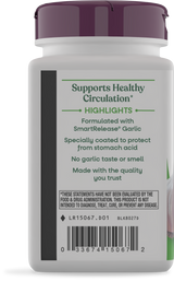<{%360IMAGE6_15067%}>Nature's Way® | Garlicin Cardio - left side of pack