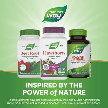 <{%MAIN5_61900%}>Nature's Way® | Hawthorn Standardized Extract
