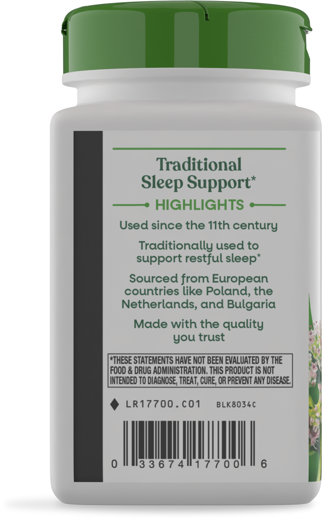 <{%360IMAGE2_17700%}>Nature's Way® | Valerian Root - left side of pack