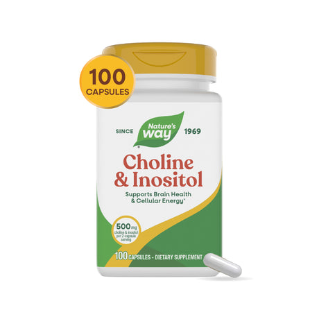 <{%MAIN6_40462%}>Nature's Way® | Choline & Inositol