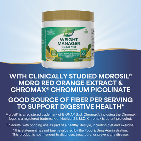<{%MAIN7_14989%}>Nature's Way® | Weight Manager Drink Mix Powder