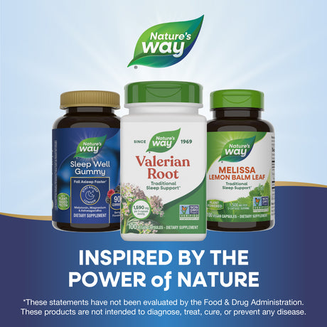 <{%MAIN5_17700%}>Nature's Way® | Valerian Root