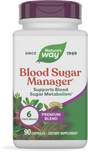 <{%PRIMARY_79200%}>Nature's Way® | Blood Sugar Manager, 90 capsules