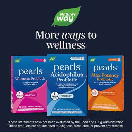 <{%MAIN5_undefined%}>Nature's Way® | Pearls® Acidophilus Probiotic