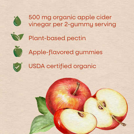 <{%MAIN2_13752%}>Nature's Way® | Organic Apple Cider Vinegar Gummies