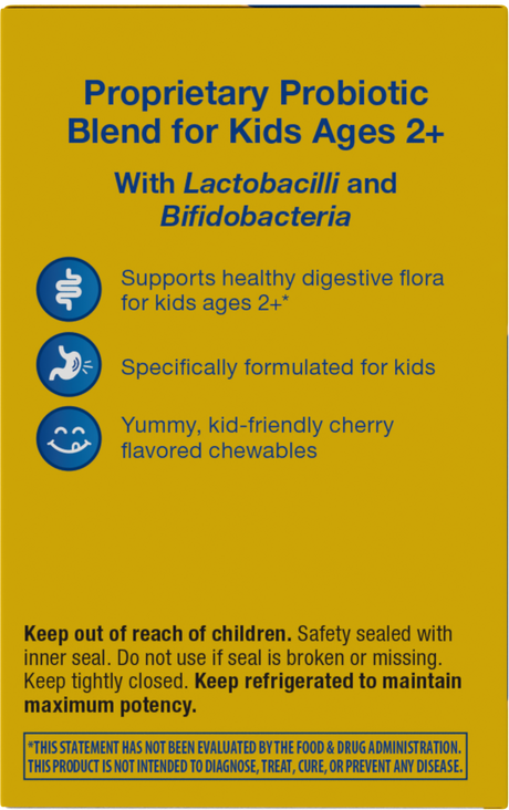 <{%360IMAGE3_14243%}>Nature's Way® | Primadophilus Kids Probiotic - left side of pack