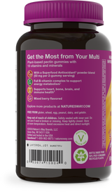 <{%360IMAGE8_15904%}>Nature's Way® | Alive! Women's 50+ Gummy Multivitamin - left side of pack