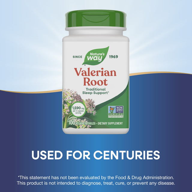 <{%MAIN3_17700%}>Nature's Way® | Valerian Root