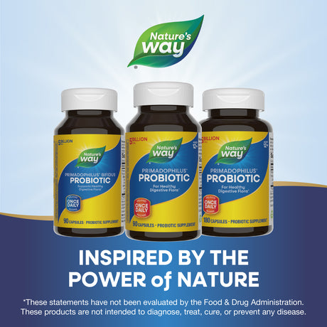 <{%MAIN11_6800%}>Nature's Way® | Primadophilus Probiotic