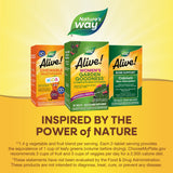 <{%MAIN5_12111%}>Nature's Way® | Alive! Women's Garden Goodness Complete Multivitamin