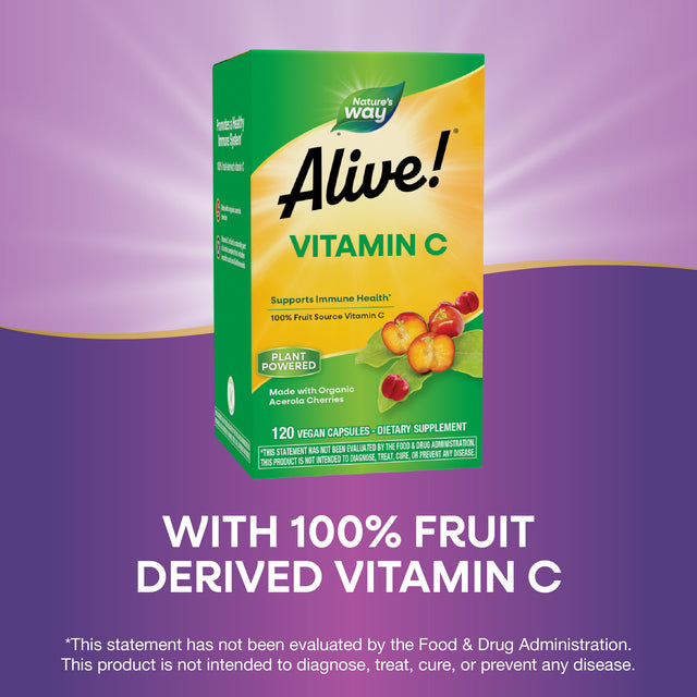 <{%MAIN3_15142%}>Nature's Way® | Alive! Vitamin C