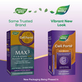 <{%MAIN1_05812%}>Nature's Way® | Cell Forté MAX3 - package updates old to new
