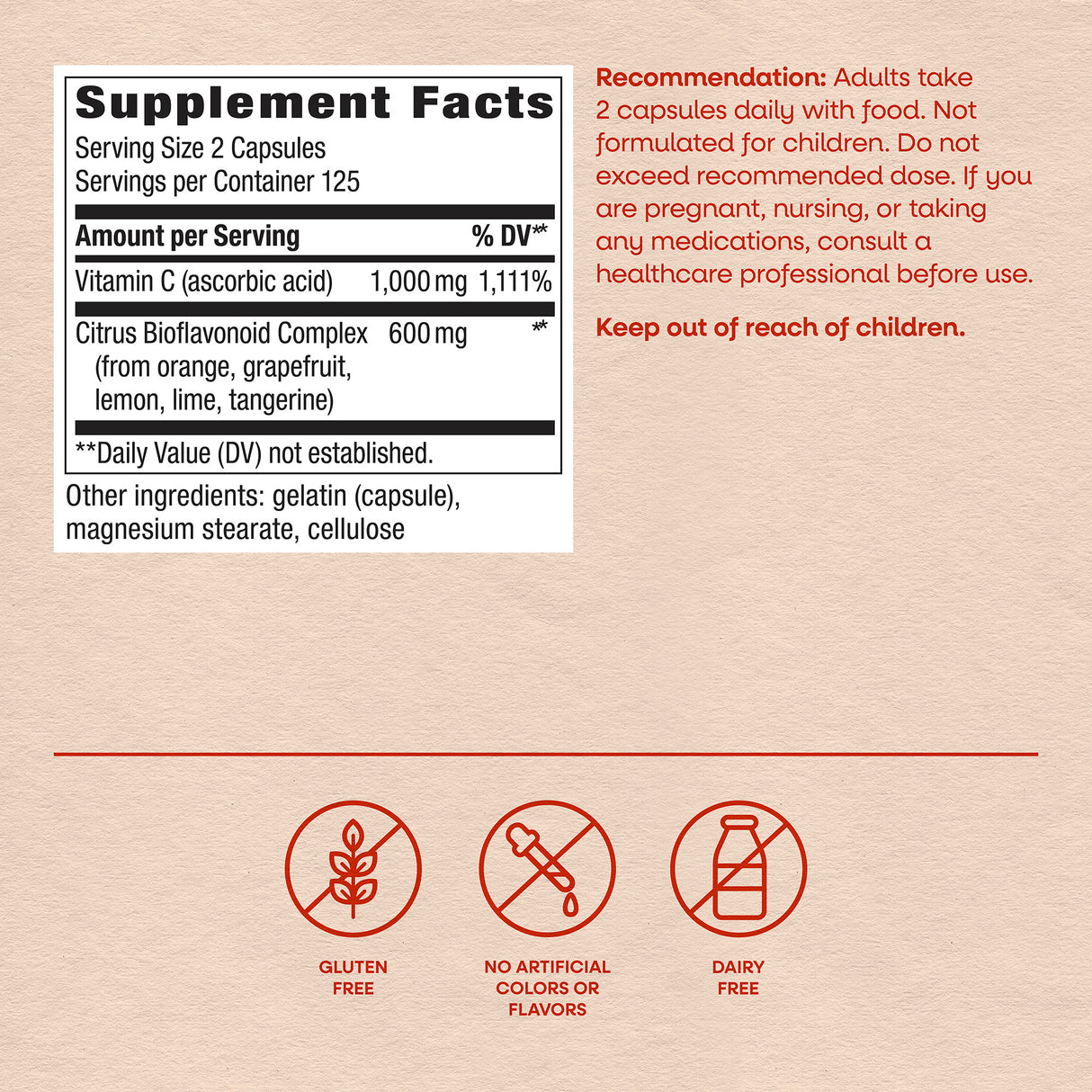 <{%MAIN10_40331%}>Nature's Way® | Vitamin C with Bioflavonoids