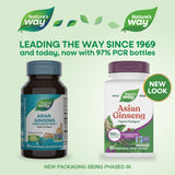 <{%MAIN1_61700%}>Nature's Way® | Asian Ginseng Standardized Extract - package updates old to new