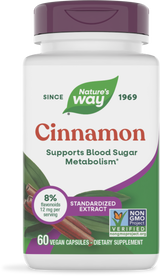 <{%PRIMARY_15492%}>Nature's Way® | Cinnamon, 60 capsules
