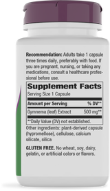 <{%360IMAGE1_63700%}>Nature's Way® | Gymnema - right side of pack