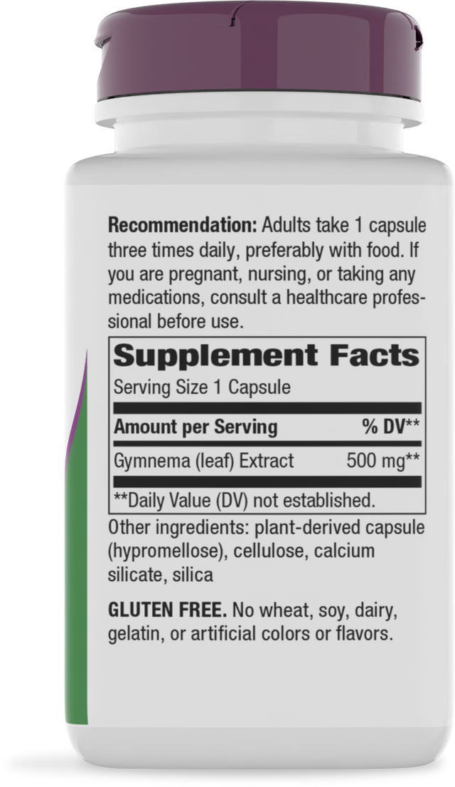 <{%360IMAGE1_63700%}>Nature's Way® | Gymnema - right side of pack