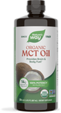 <{%PRIMARY_11772%}>Nature's Way® | Organic MCT Oil, 30 fl oz (887 ml)