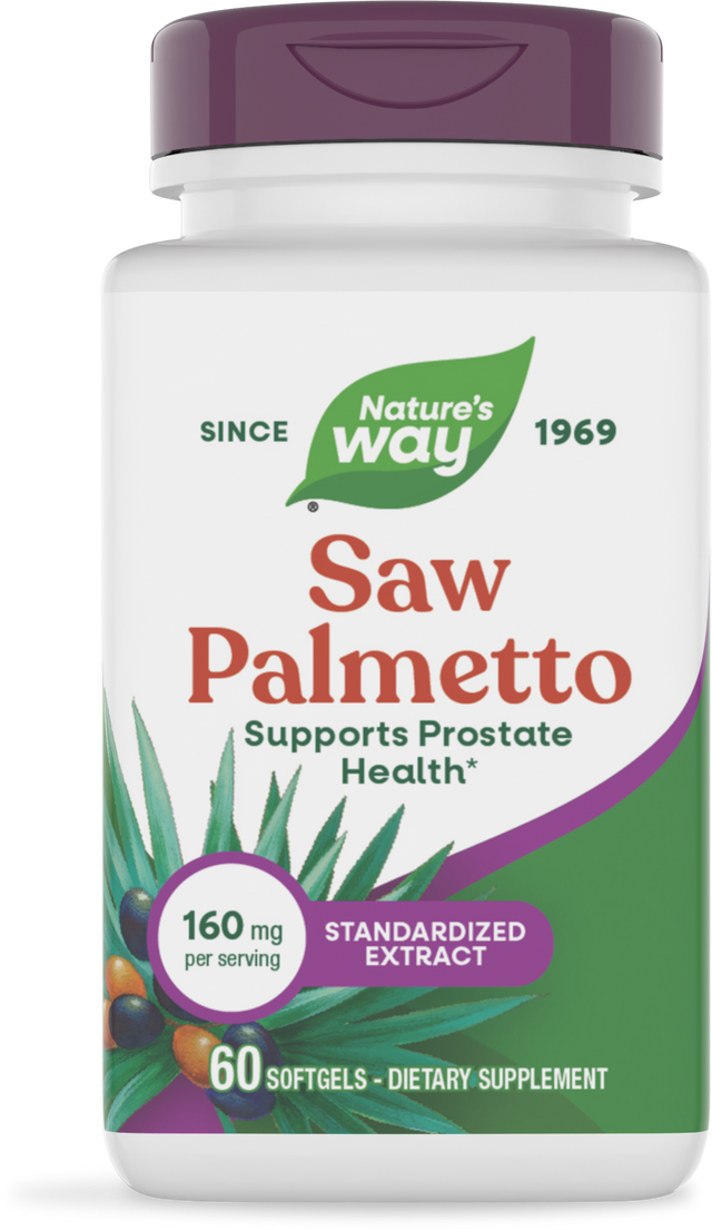 <{%PRIMARY_62800%}>Nature's Way® | Saw Palmetto, 60 softgels