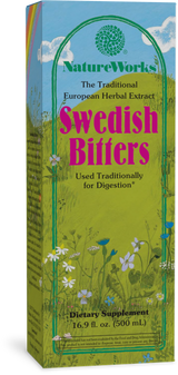 <{%PRIMARY_10040500%}>Nature's Way® | NatureWorks Swedish Bitters, 16.9 fl oz (500 ml)