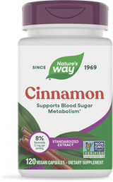 <{%PRIMARY_15082%}>Nature's Way® | Cinnamon, 120 capsules