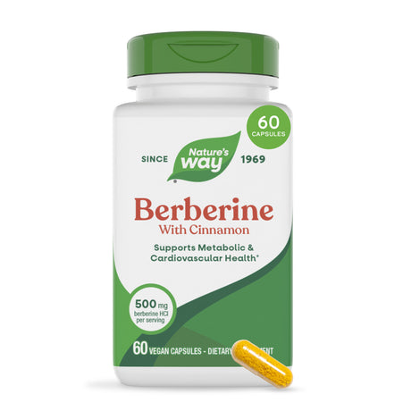 <{%MAIN7_15044%}>Nature's Way® | Berberine with Cinnamon