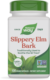 <{%PRIMARY_17100%}>Nature's Way® | Slippery Elm Bark, 100 capsules