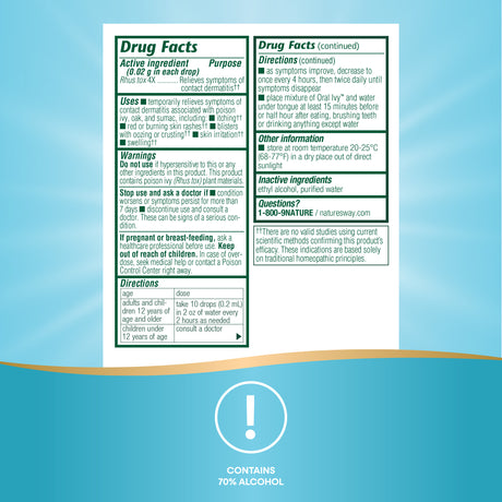 <{%MAIN3_21900990%}>Nature's Way® | Oral Ivy Drops