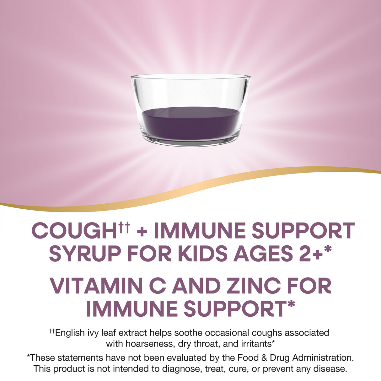 <{%MAIN2_13315%}>Nature's Way® | Sambucus Kids Cough +♢ Immune* Elderberry Syrup