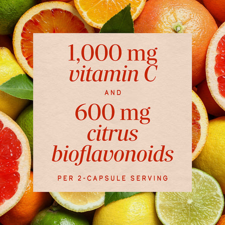<{%MAIN9_40331%}>Nature's Way® | Vitamin C with Bioflavonoids
